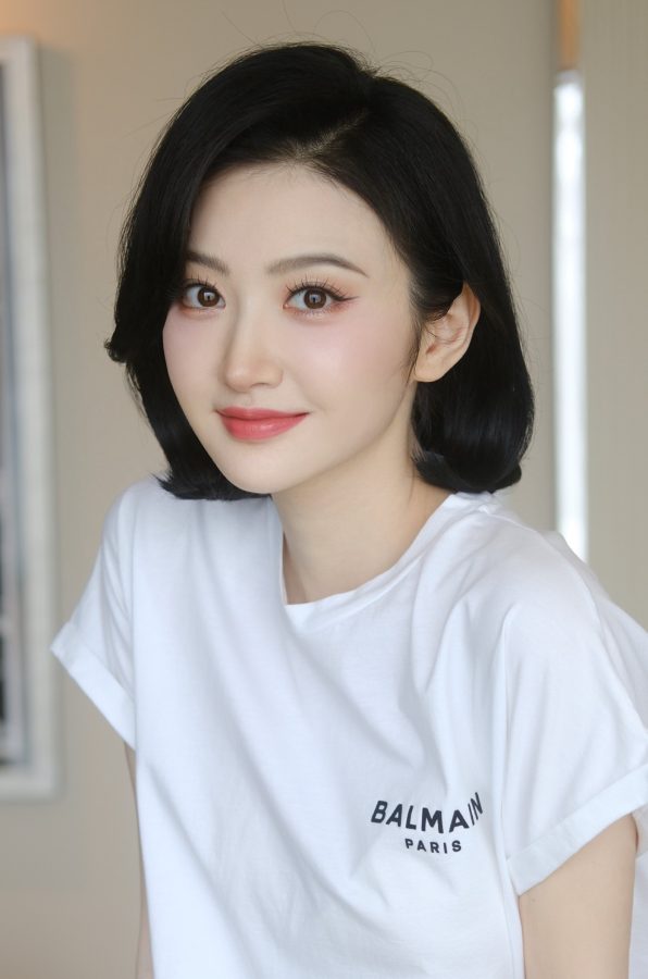 景甜脚穿纯白短袜真纯洁氧气女神(8/8)