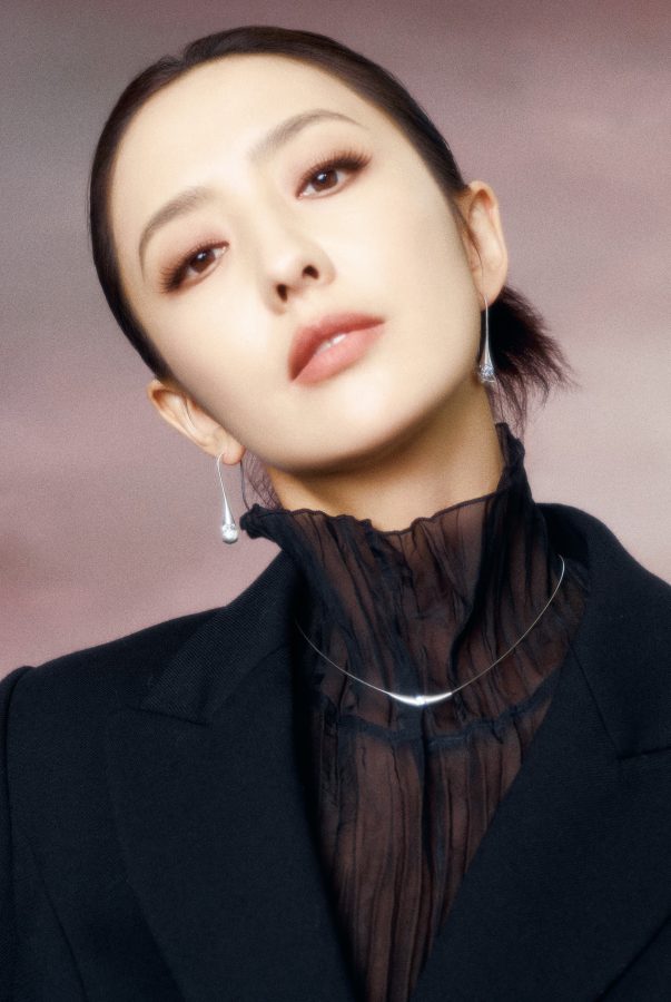 精致女神佟丽娅拍摄雕塑美人大片（第5张/共5张）