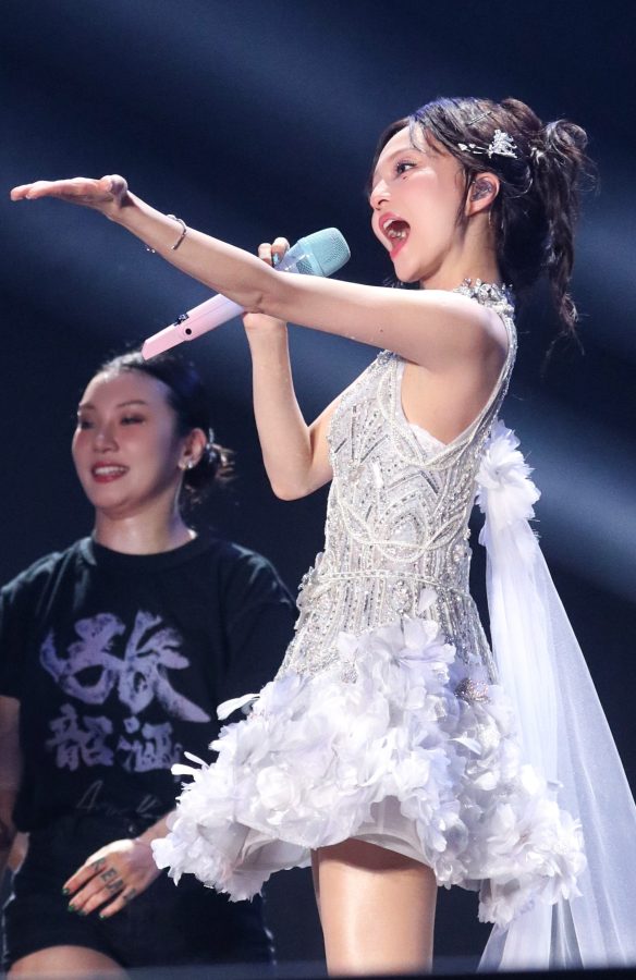 张韶涵演唱会丝袜美腿送福利（第11张/共22张）