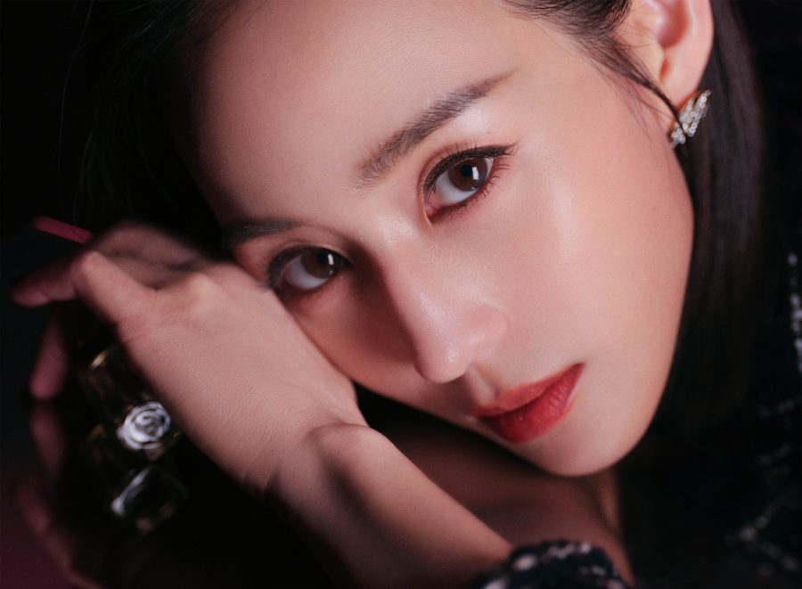 张钧甯代言口红这张脸太美了（第6张/共13张）