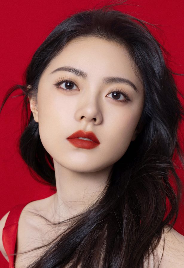 赵今麦代言唇膏高清写真美照(2/4)