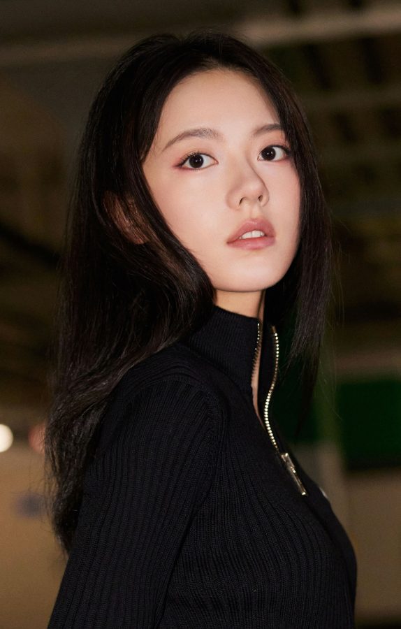 赵今麦穿修身高领衫搭配百褶裙在停车场秀少女美腿(3/5)