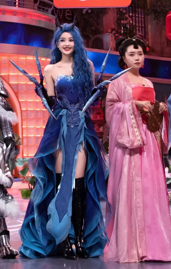 孙怡化身冷艳御姐西海龙王姑姑敖闰！做个交易吗大姐？(11/11)