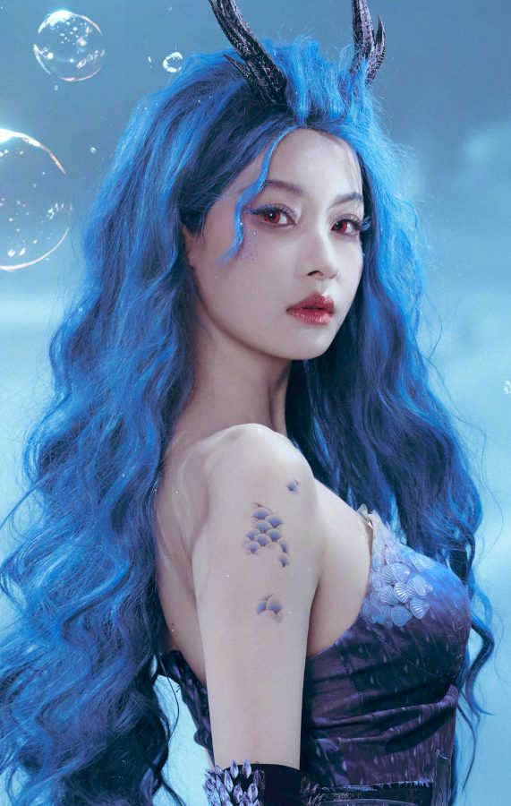 孙怡化身冷艳御姐西海龙王姑姑敖闰！做个交易吗大姐？(5/11)