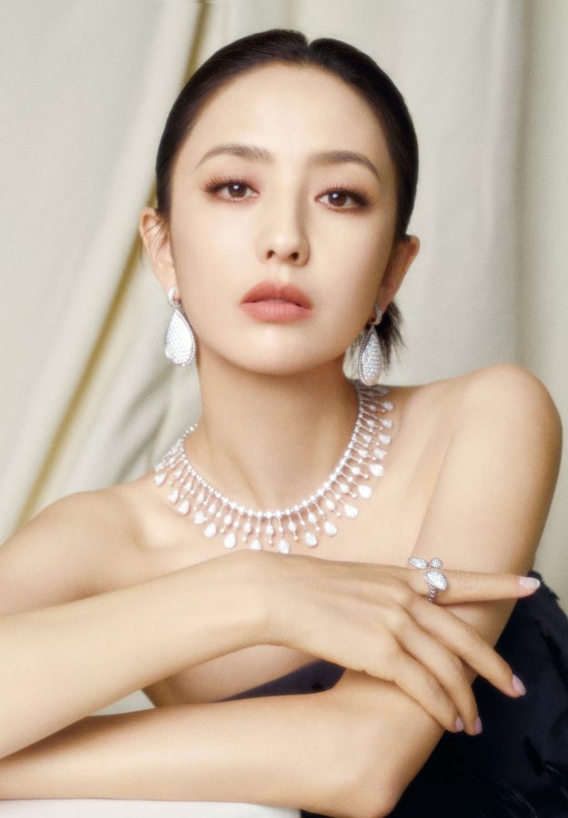 精致女神佟丽娅拍摄雕塑美人大片（第4张/共5张）