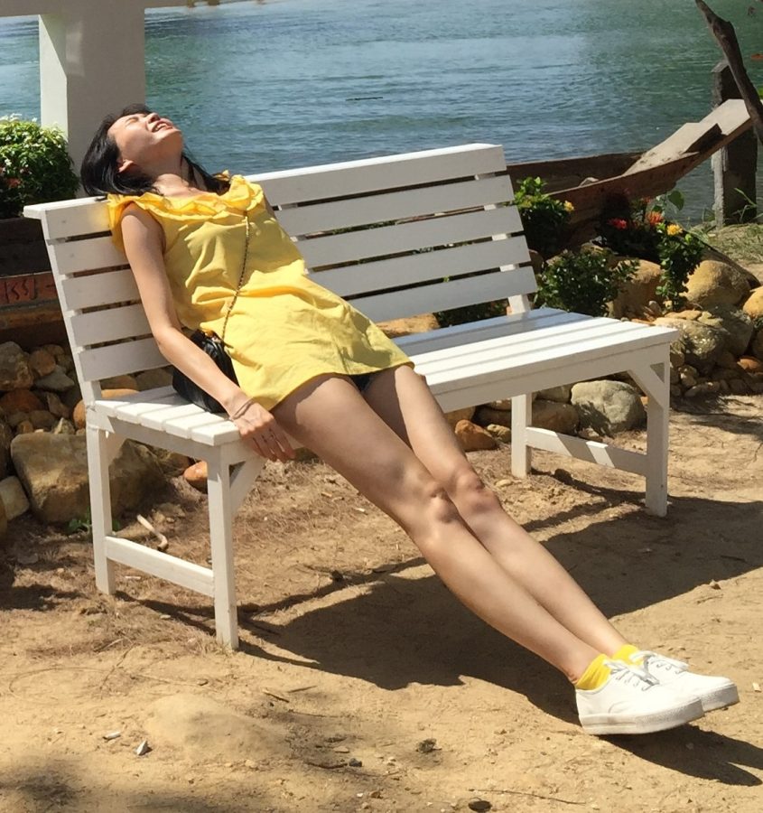 任帅细长筷子腿生活美图(4/5)