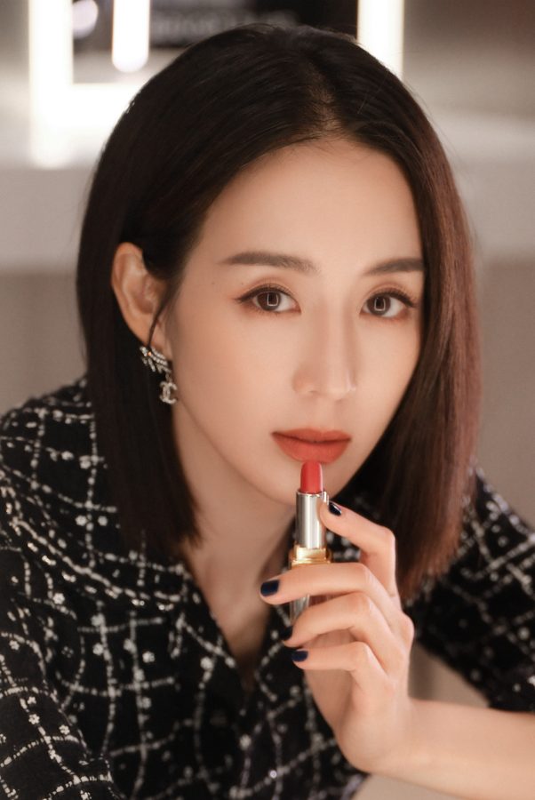 张钧甯代言口红这张脸太美了(13/13)