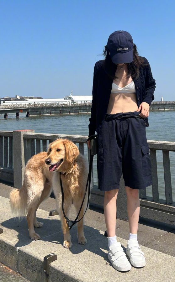 娜比欧阳娜娜比基尼海滩风解锁夏日清凉(7/15)