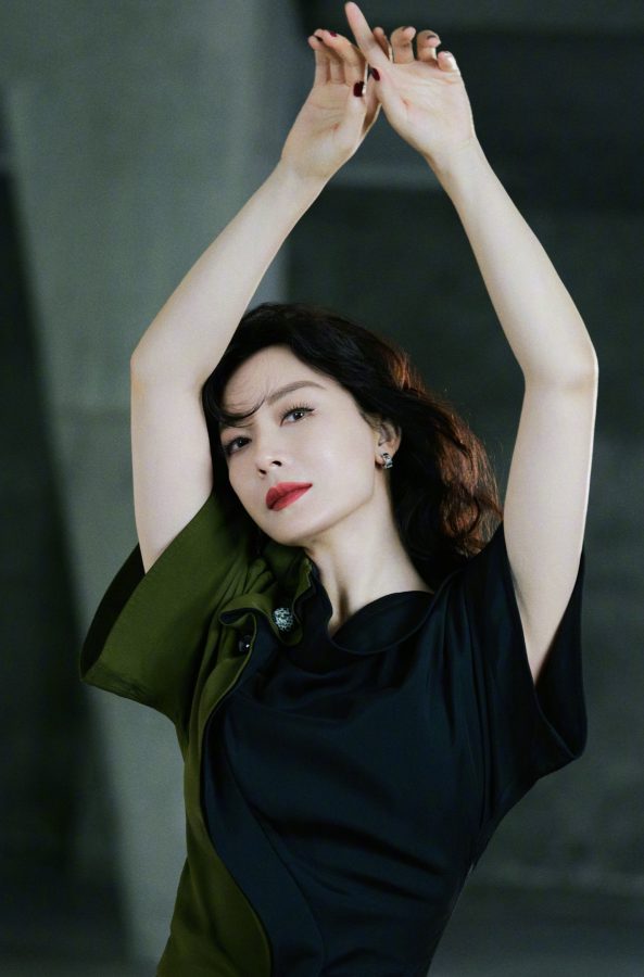 《Life Style》陈数尖头高跟知性女子力大片(6/7)