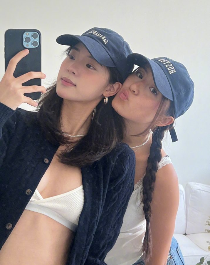 娜比欧阳娜娜比基尼海滩风解锁夏日清凉(14/15)