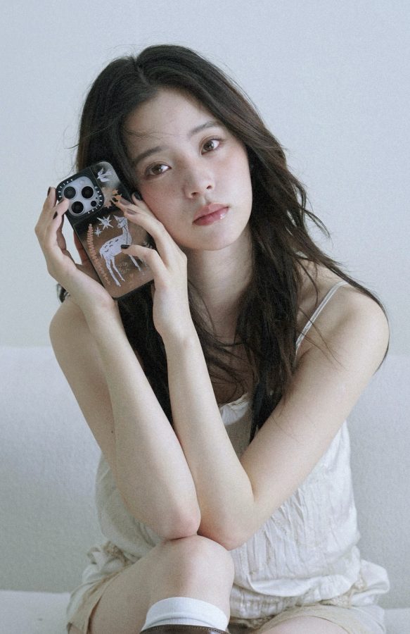 欧阳娜娜邻家女孩风玉腿光滑，甜美中带点酷(4/5)