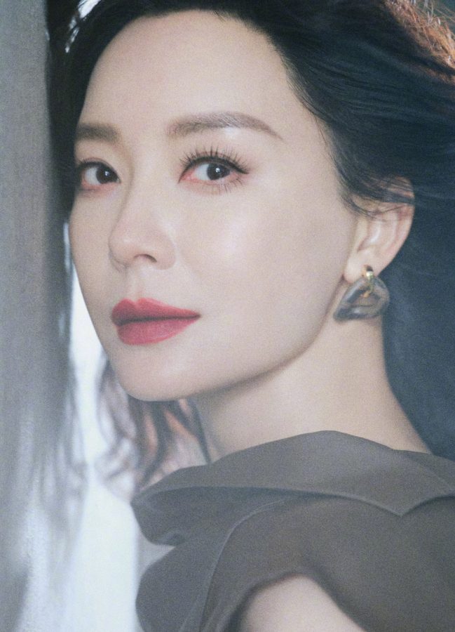 《Life Style》陈数尖头高跟知性女子力大片(7/7)