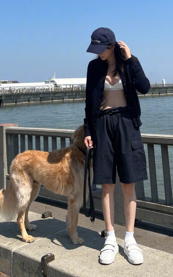 娜比欧阳娜娜比基尼海滩风解锁夏日清凉(10/15)