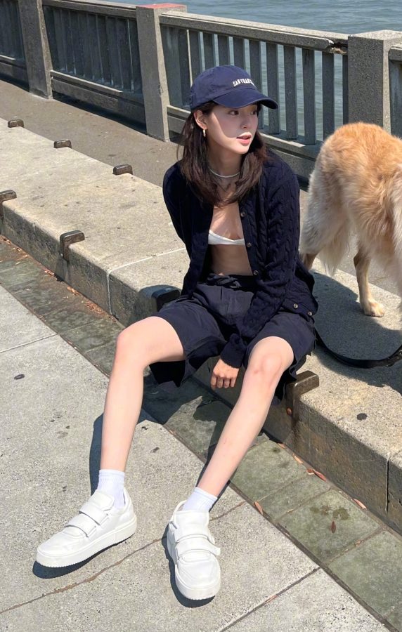 娜比欧阳娜娜比基尼海滩风解锁夏日清凉(9/15)