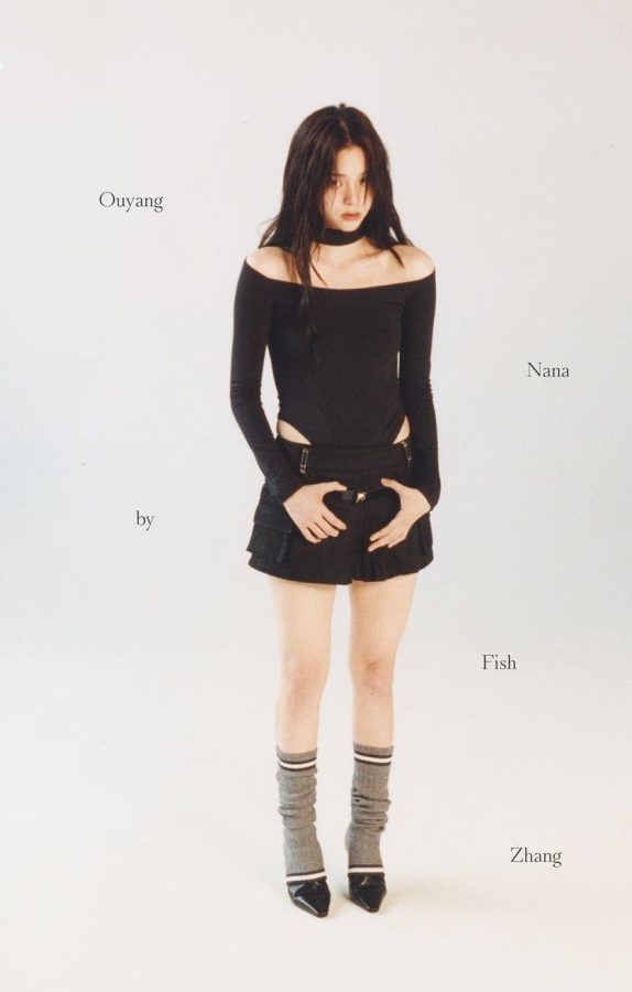《ROUGE FASHIONBOOK》“LUCKY幸运”封面Ⅳ女孩欧阳娜娜细腿洁白(2/2)