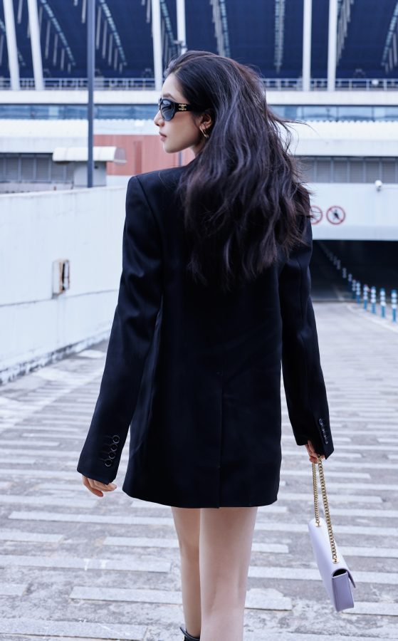 张婧仪现身机场展示纤细的白腿(8/8)