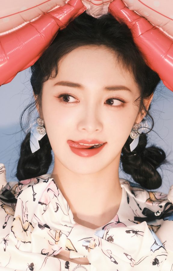 甜美少女心周洁琼纤细美腿更是吸睛利器(8/8)