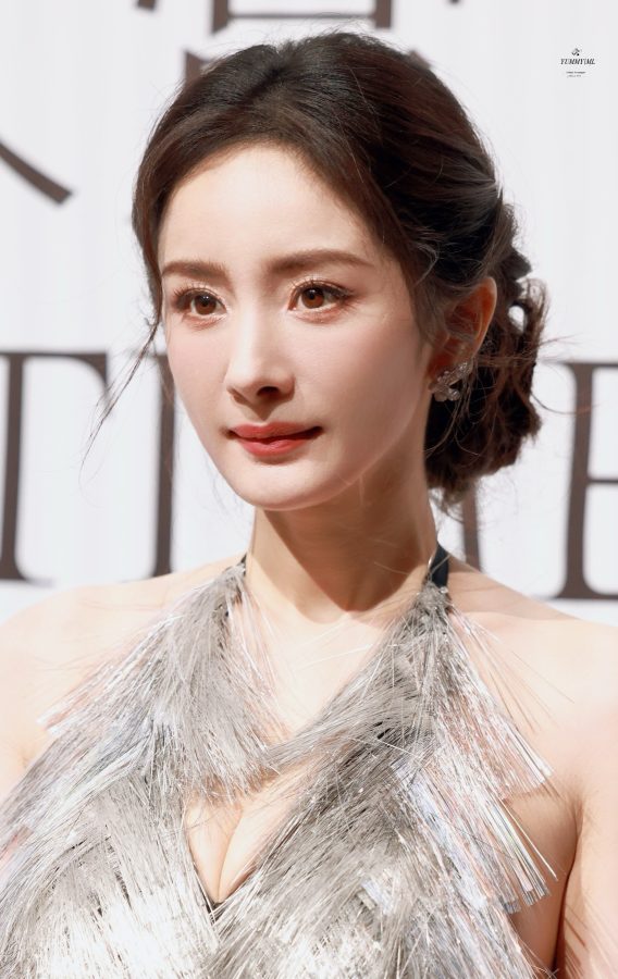 纯欲风杨幂美貌暴击,红毯上自信秀事业线(19/22)