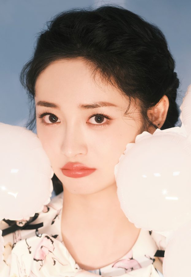 甜美少女心周洁琼纤细美腿更是吸睛利器(5/8)