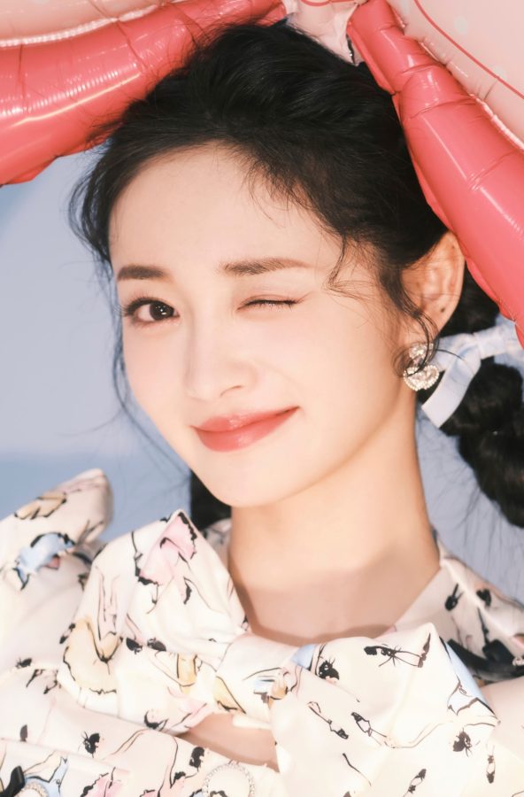 甜美少女心周洁琼纤细美腿更是吸睛利器(7/8)