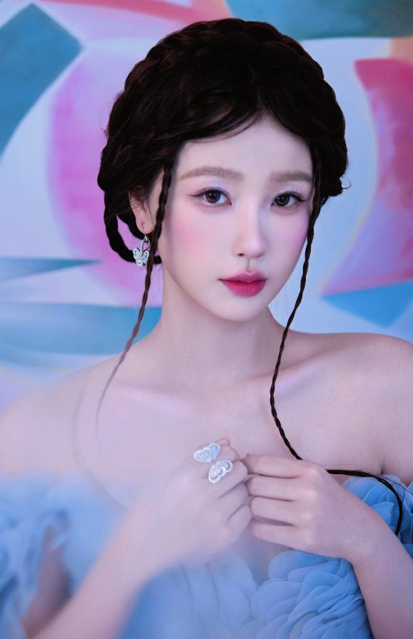 虞书欣纯媚造型修长美腿散发仙气！(4/4)
