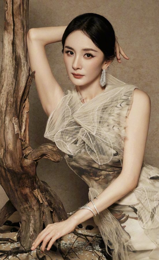 杨幂出席W年度光影盛典华贵装扮每一张都超美(5/13)