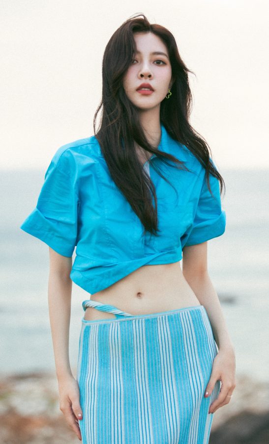 海边的维纳斯女神宋妍霏细腰和美足都堪称完美(5/7)