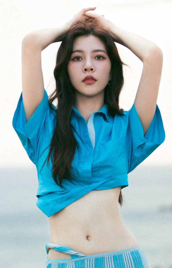 海边的维纳斯女神宋妍霏细腰和美足都堪称完美(4/7)