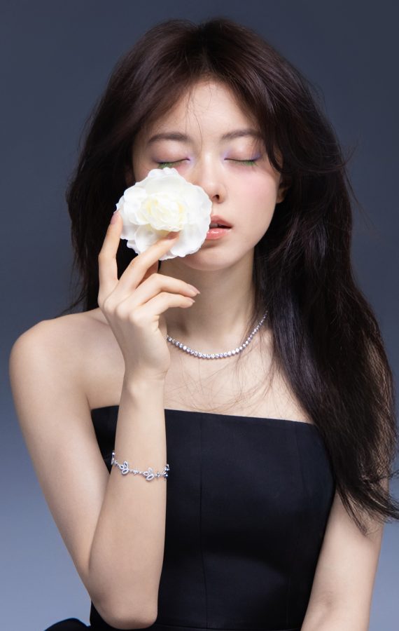 赵今麦灰色棉袜也挡不住的逆天美腿！酷飒辣妹大玩“纯欲风”(10/11)