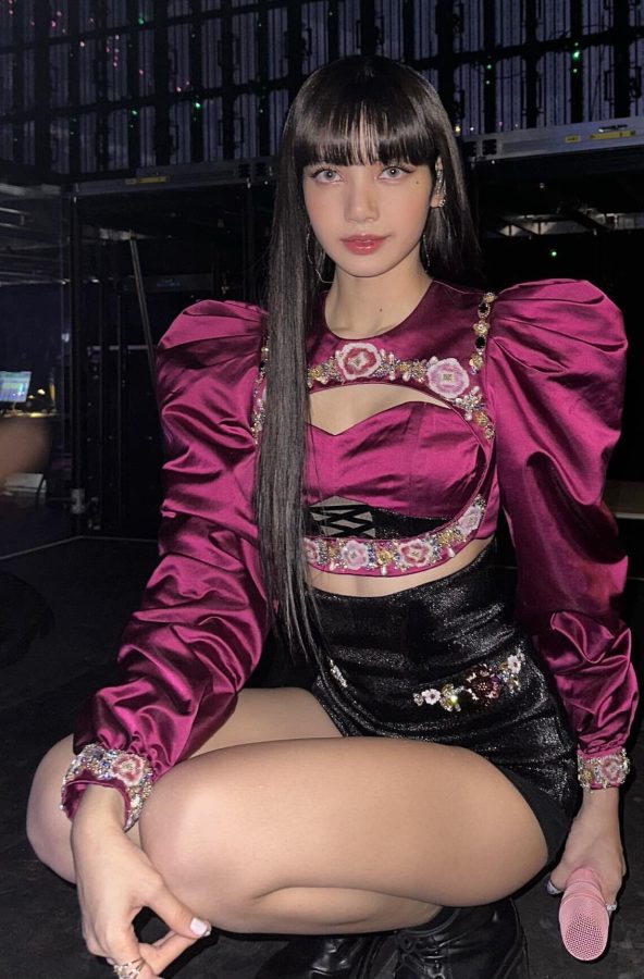 LISA穿着火辣再台上热歌劲舞(8/14)