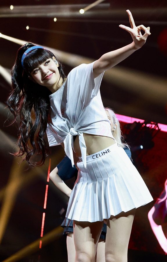 BLACKPINK表演舞台上LISA和Rosé朴彩英同台(5/5)