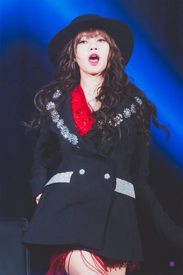 LISA在BLACKPINK时期台上热舞秀结实大腿(3/4)