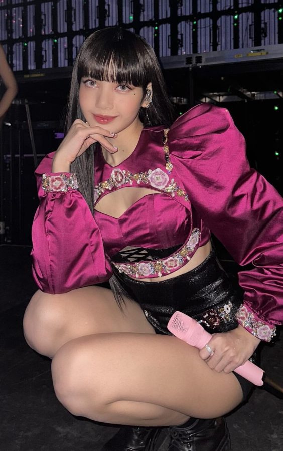 LISA穿着火辣再台上热歌劲舞(7/14)