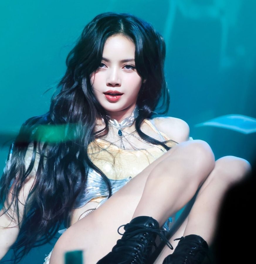 LISA热舞大秀逆天长腿，甜美笑容电力十足。(6/14)