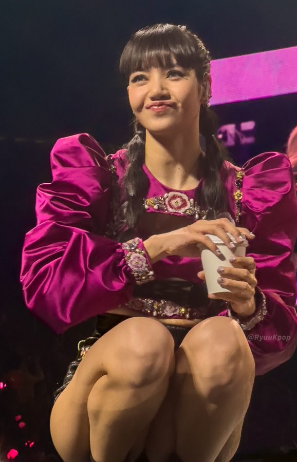 LISA穿着火辣再台上热歌劲舞(9/14)